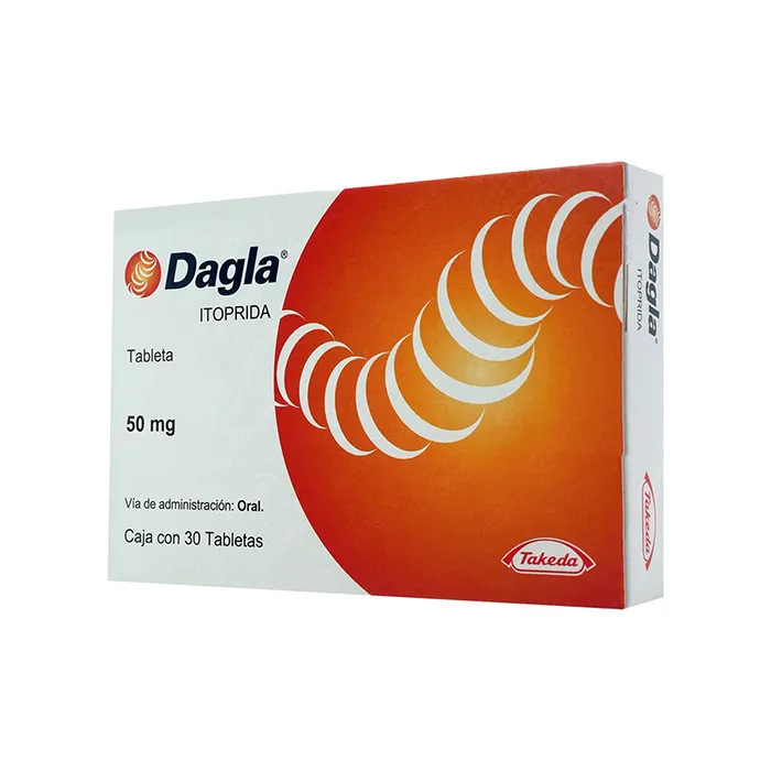 DAGLA 50 MG C 30 TAB