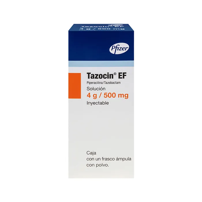 Tazocin EF 4/0.500 G Solución Inyectable Frasco Ámpula