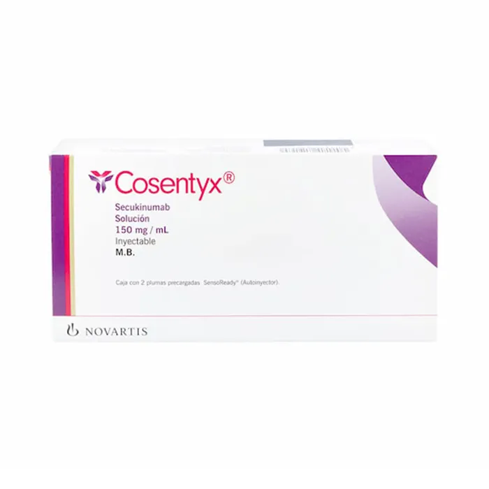 COSENTYX SECUKINUMAB 150 MG / ML SOLUCIÓN INYECTABLE