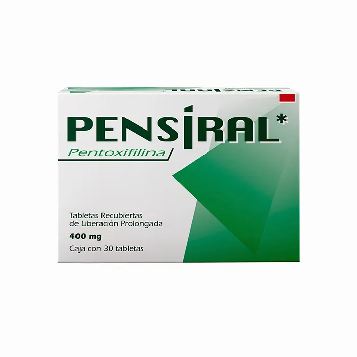 PENSIRAL (30 TAB 400 MG)