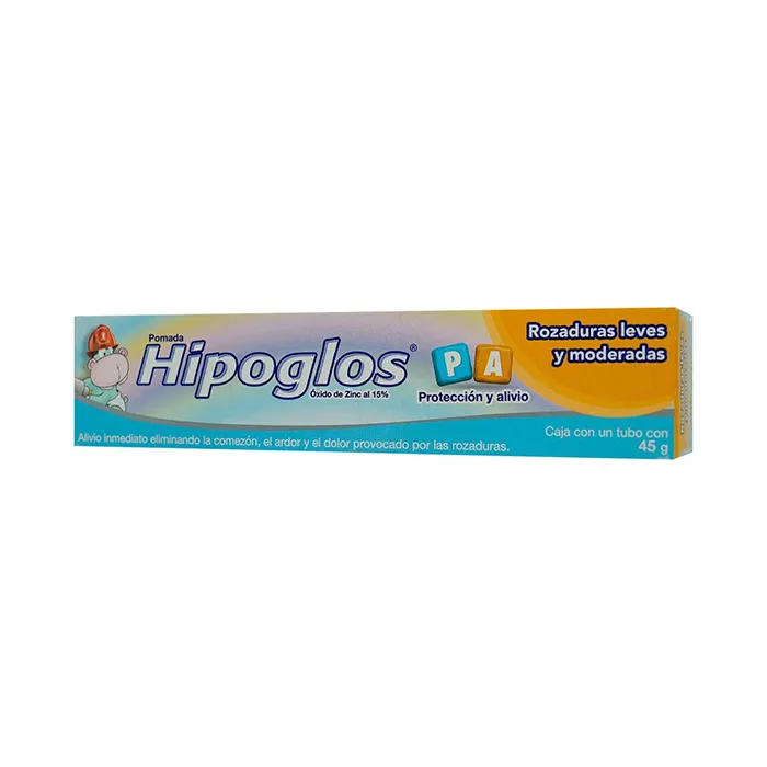 Hipoglos Protección Y Alivio Pomada Tubo 45 G