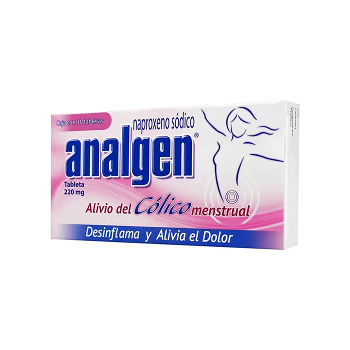 ANALGEN COLICOS 220MG TAB C10