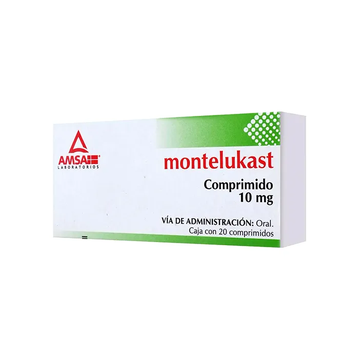 MONTELUKAST 20 COMP 10 MG