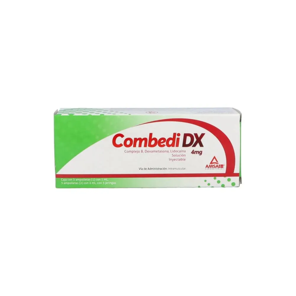 COMBEDI DX 6 AMP 3 JGAS 4 MG