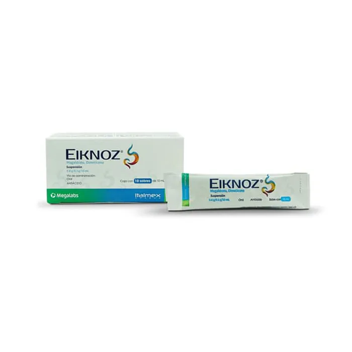 EIKNOZ ANTIACIDO 0.8/0.1G/10ML