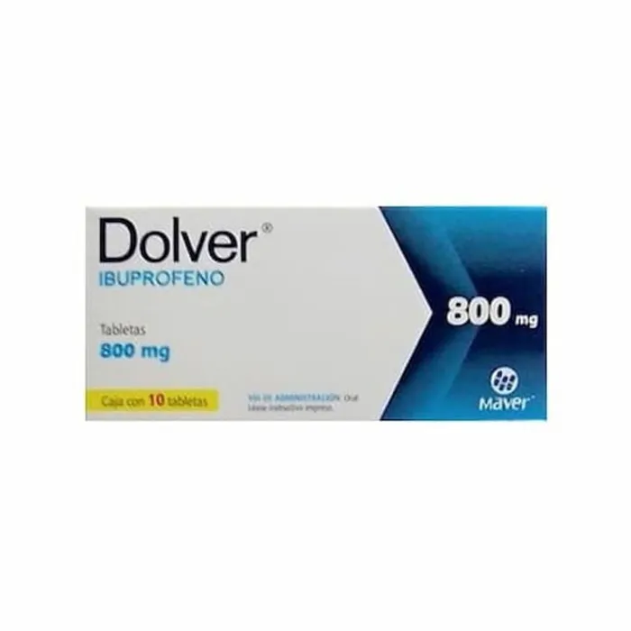 DOLVER 10 TAB 800 MG