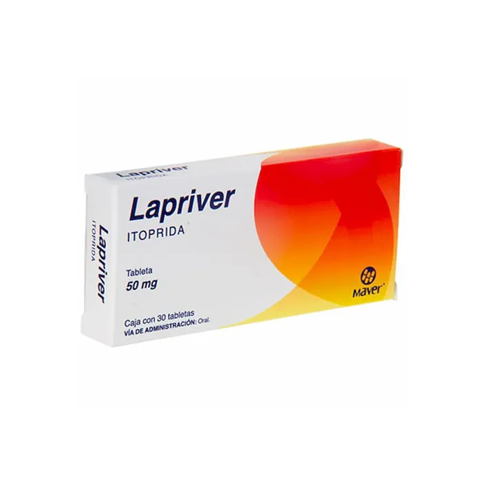 Lapriver Itoprida 50 mg 30 tab