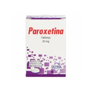 PAROXETINA 20 TAB 20 MG