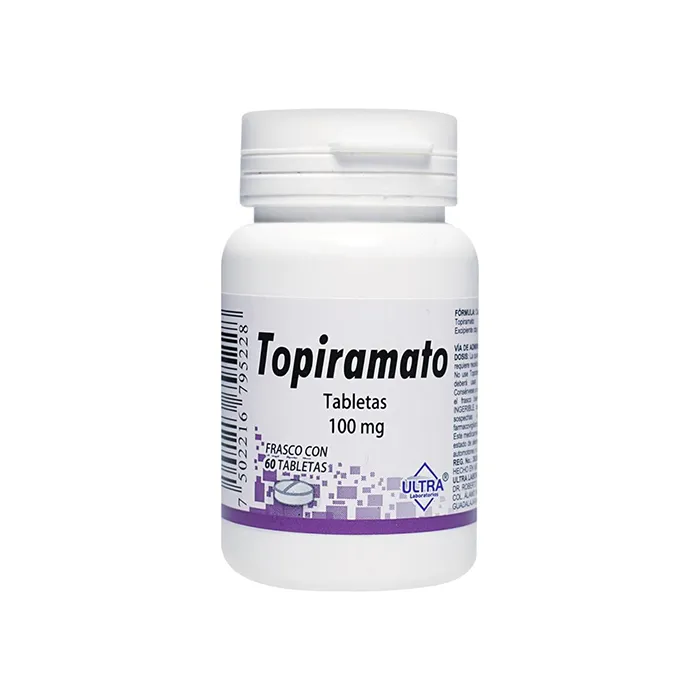 TOPIRAMATO (60 TAB 100 mg)