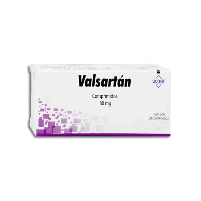 VALSARTAN 30 COMP 80 MG