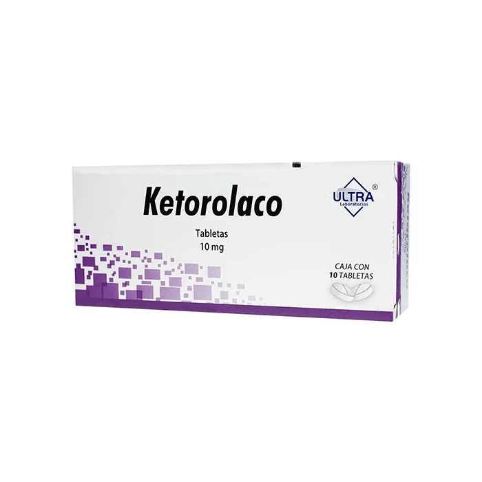 KETOROLACO 10MG TAB C10