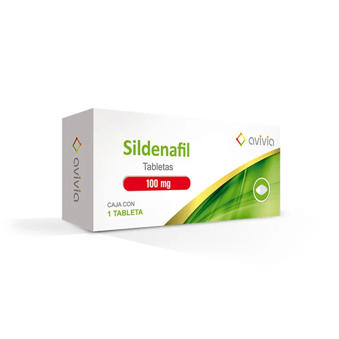 SILDENAFIL 1 TAB 100 MG