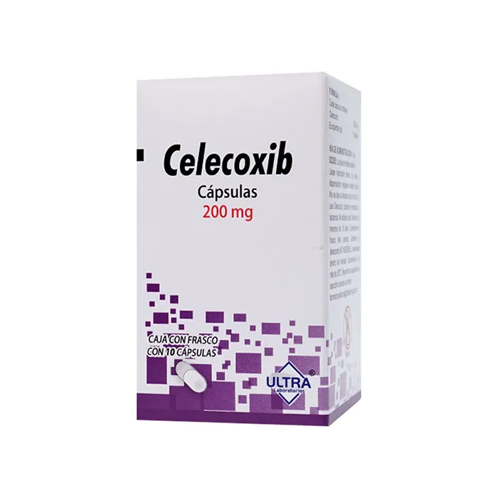 CELECOXIB 10 CAPS 200MG