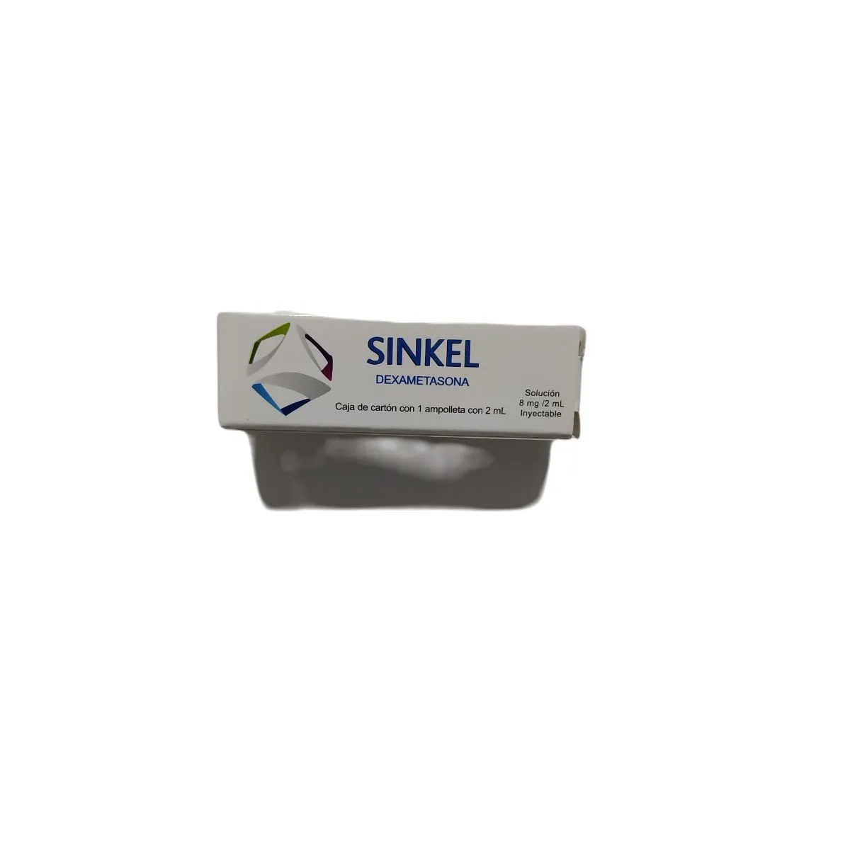 SINKEL DEXAMETASONA 8 MG / 2 ML CAJA CON 1 AMPOLLETA SOLUCIÓN INYECTABLE