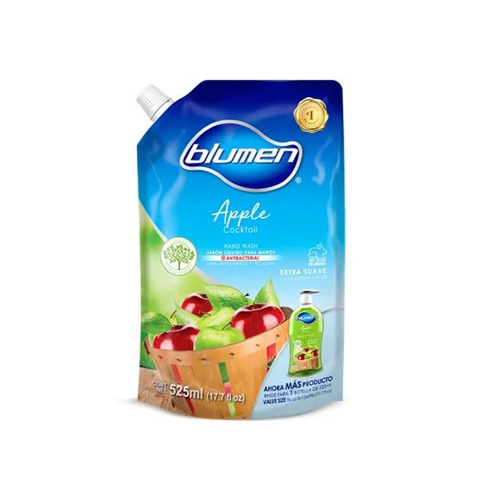 Jabón Líquido Blumen Apple Cocktail 525 Ml