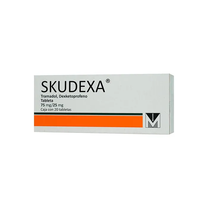 SKUDEXA 75/25MG (20 .TAB.)