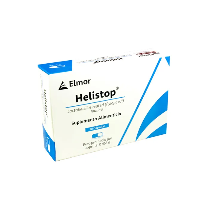 Helistop Suplemento Alimenticio 30 Cápsulas