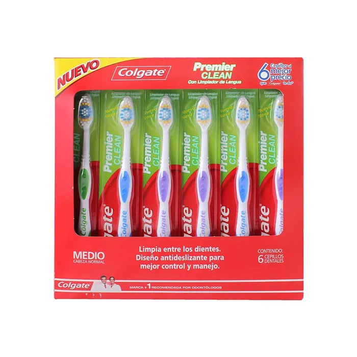 COLGATE CDNT PREMIER CLEAN 6PZ