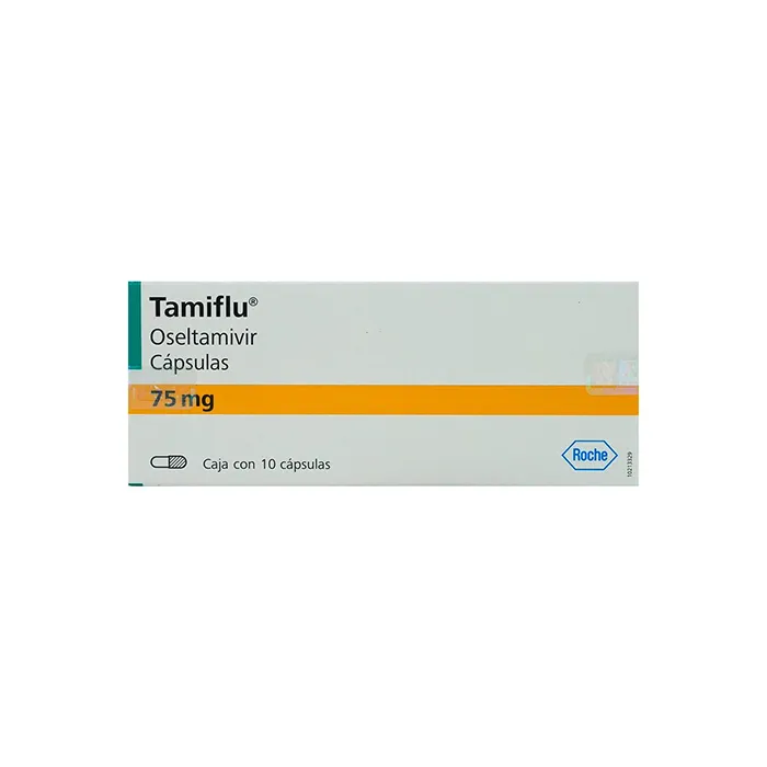 TAMIFLU OSELTAMIVIR 75 MG C/ 10 CÁPSULAS