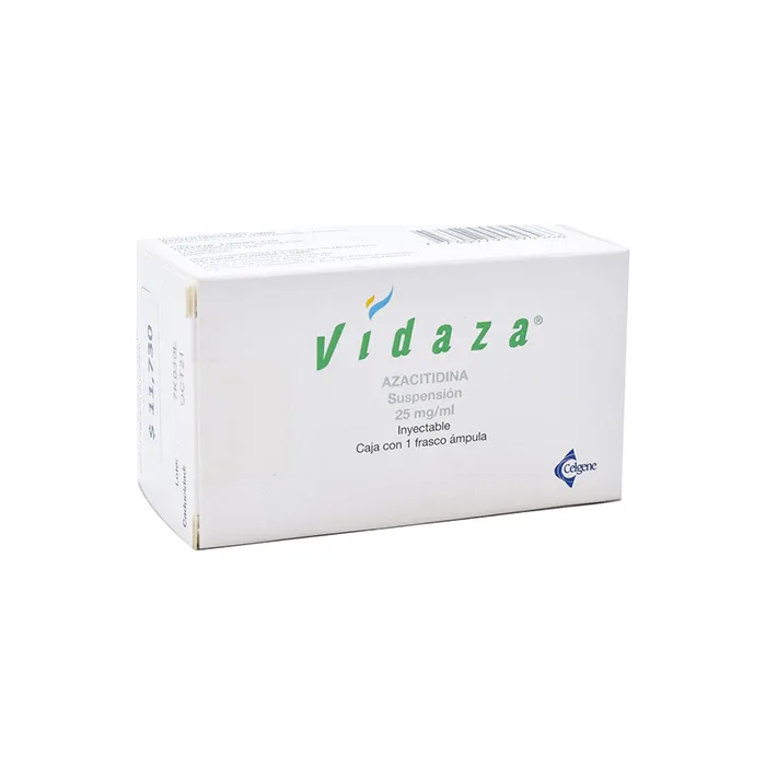 VIDAZA AZACITIDINA 25 MG / ML CAJA CON 1 FRASCO ÁMPULA LAB. CELGENE