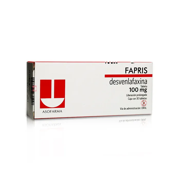 FAPRIS 100MG (30 TAB)