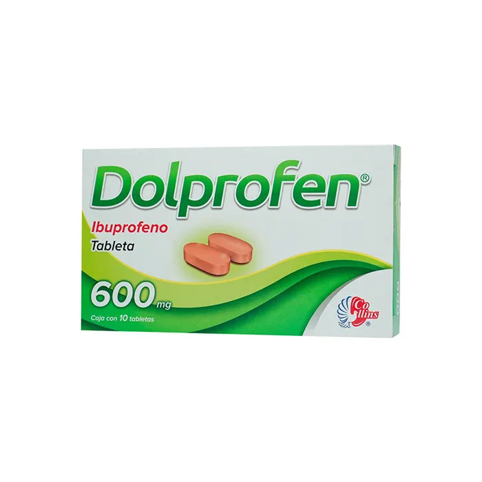 DOLPROFEN 10 TAB 600 MG