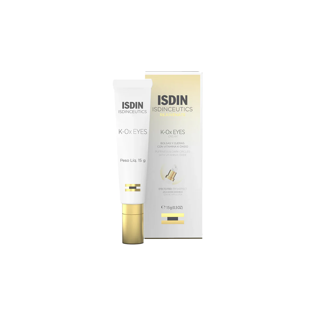  ISDIN K-Ox EYES Para Bolsas y Ojeras 15 g