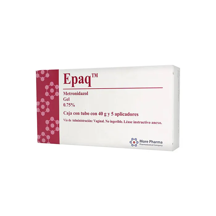 Epaq 40 G Gel 5 Aplicadores