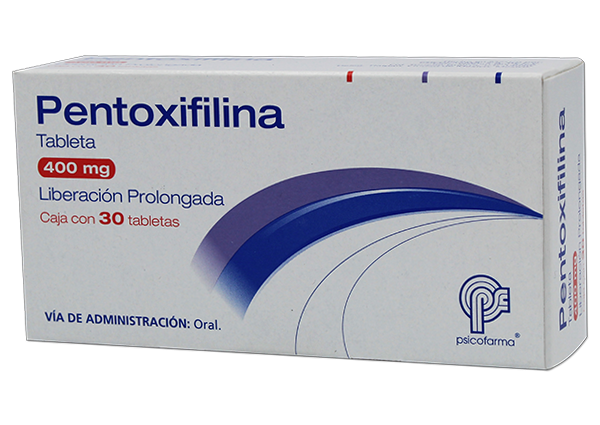 PENTOXIFILINA LP (30 GRAG 400 MG)