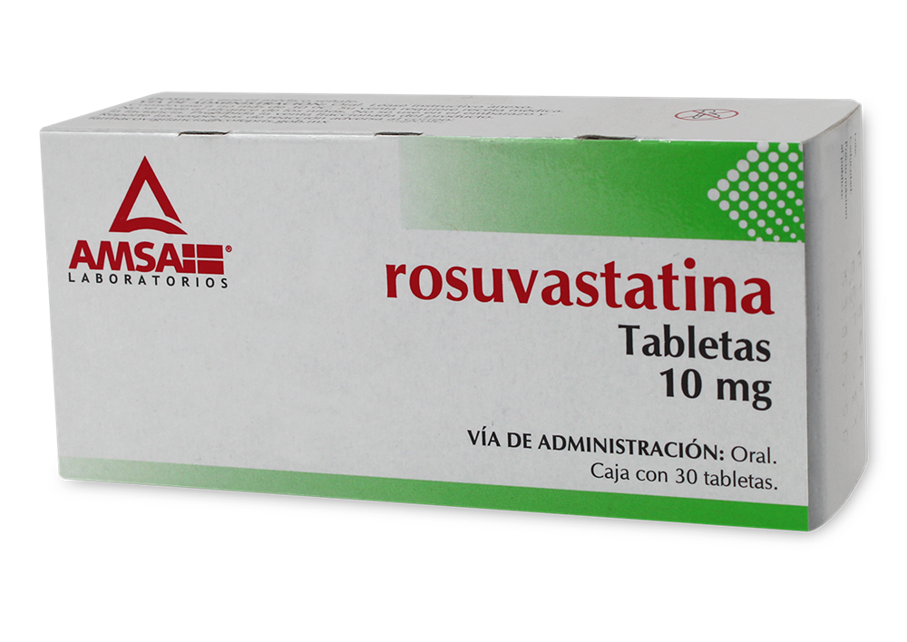 ROSUVASTATINA 30 TAB 10 MG