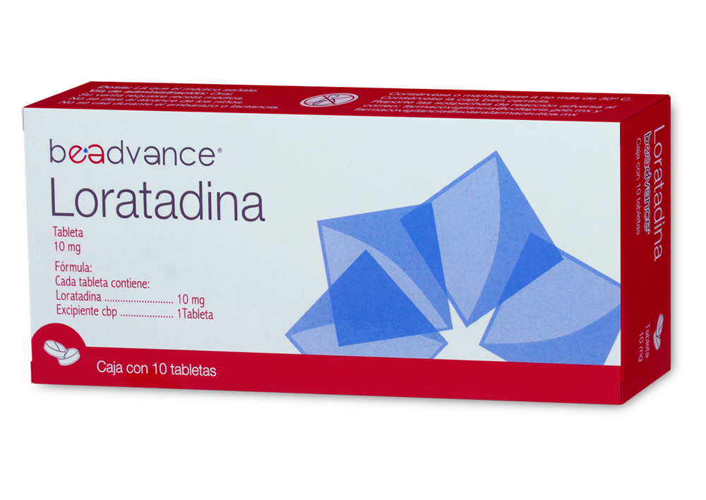 LORATADINA 10 TAB 10 MG