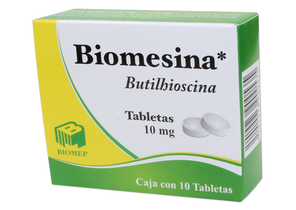  BIOMESINA 10 TAB 10 MG