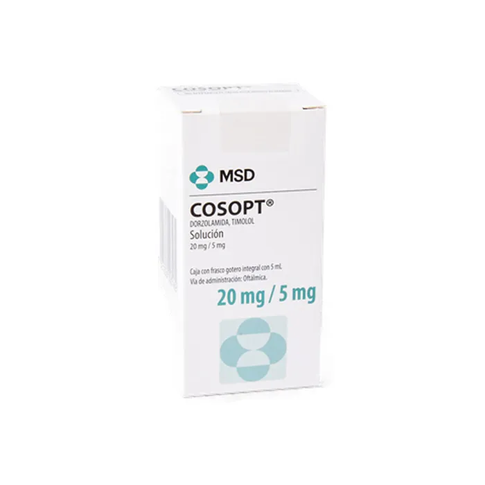 COSOPT OCUM SOL 5ML
