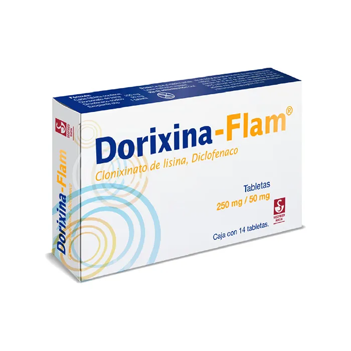  DORIXINA FLAM 250/50MG TAB C14
