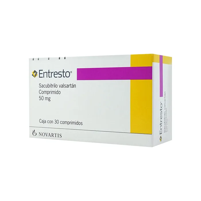  ENTRESTO 50MG 30 COMP