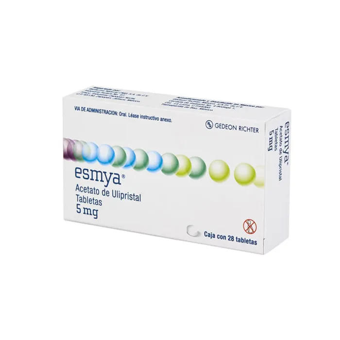 https://aws.farmasmart.com/app/uploads/2024/08/ESMYA-ACETATO-DE-ULIPRISTAL-5-MG-28-TAB-ULIPRISTAL-TAB-GEDEON-RICHTER.-Disponible-en-Farmasmart.-Compra-en-linea-7506352500012.webp