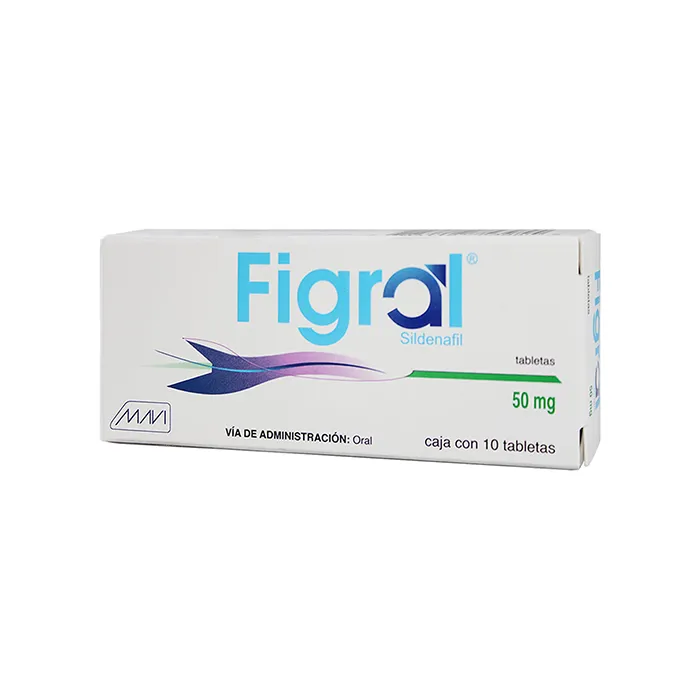  FIGRAL 10 TAB 50 MG