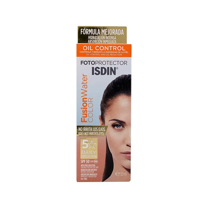  FOTOPROTECTOR ISDIN FUSION WAT COLOR 50SPF