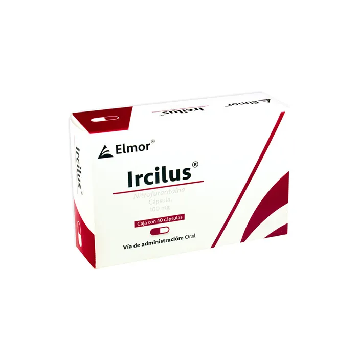  IRCILUS 100 MG CAJA C/40 CÁPSULAS