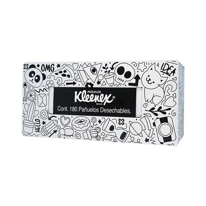  KLEENEX FAM HOJA DOB C180
