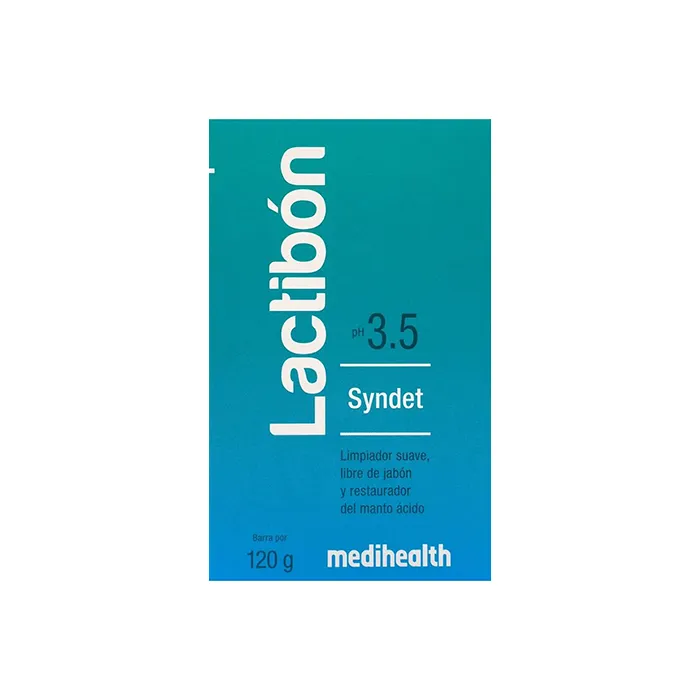 LACTIBON SYNDET PH3.5 JBN 120G: SYNDET PH3.5 JBN, ITALMEX. Disponible en Farmasmart. Compra en línea.