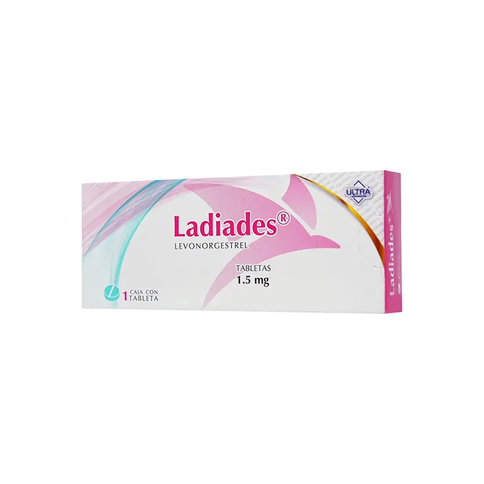 LADIADES 1 TAB 1.5 MG: TAB, ULTRA LABORATORIOS S A DE C V. Disponible en Farmasmart. Compra en línea.