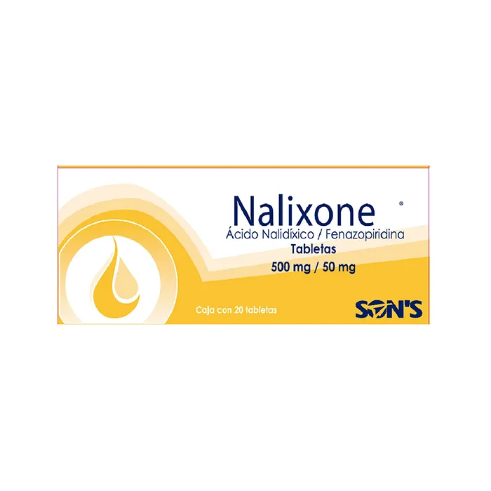  NALIXONE 20 TAB 500/50 MG (A)