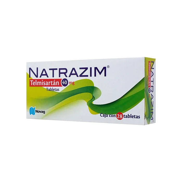  NATRAZIM 28 TAB 40 MG