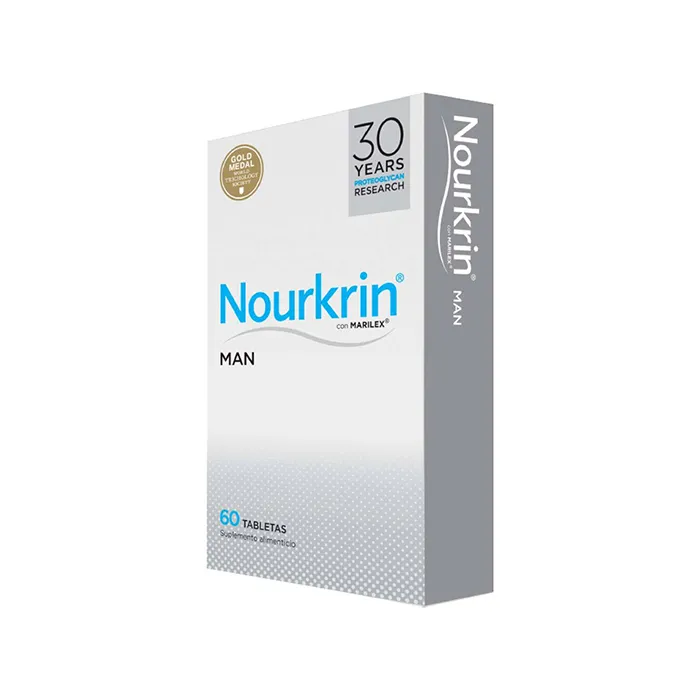 NOURKRIN MAN 600MG TAB 60: MAN TAB, UP PHARMA. Disponible en Farmasmart. Compra en línea.