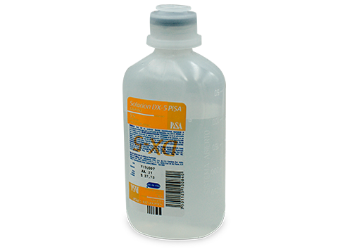 SOL GLUCO DX 5% PISA 250ML