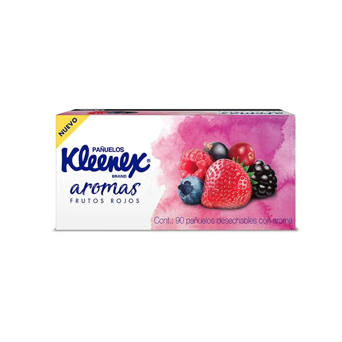  PLO KLEENEX AROMAS FRUT ROJO C 90