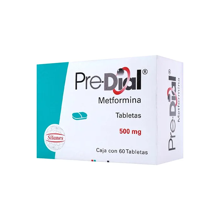  PREDIAL 500MG CON 60 TABLETAS