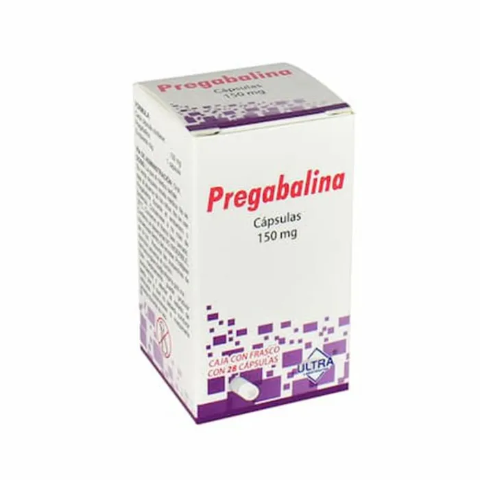 PREGABALINA 28 CAP 150 MG