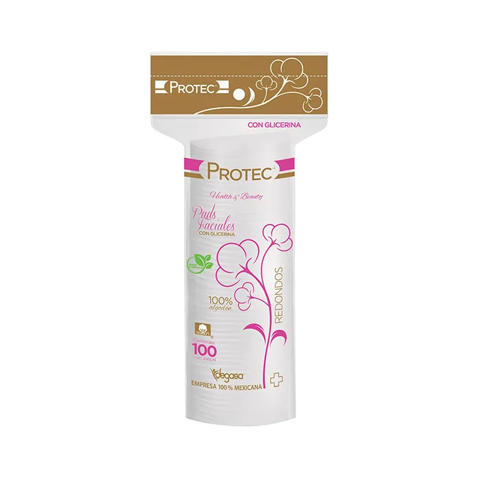  PROTEC PADS FACIAL C100